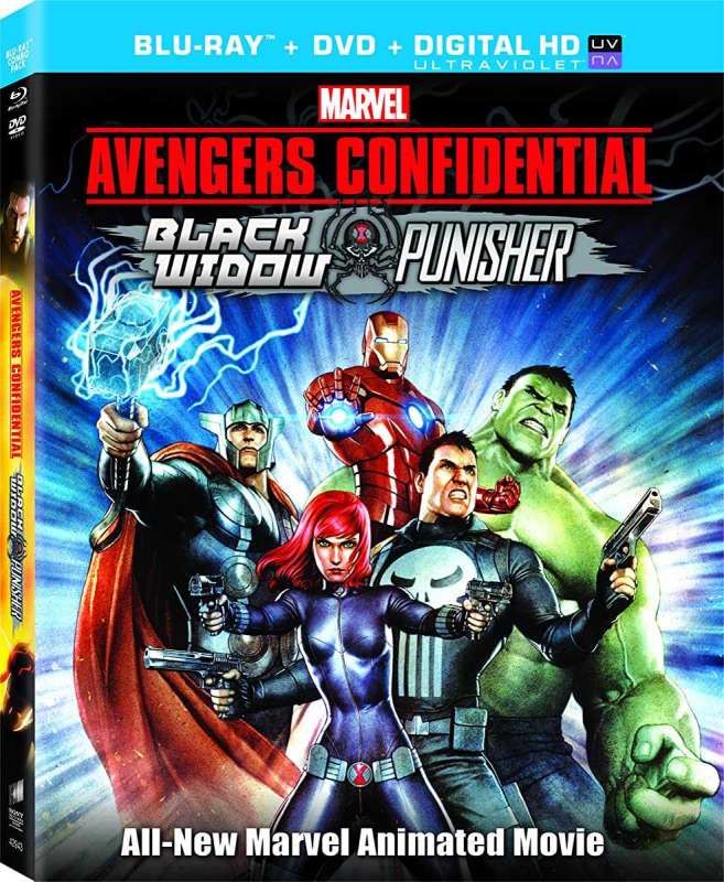 فيلم الانمي 2014 Avengers Confidential: Black Widow & Punisher مترجم اون لاين